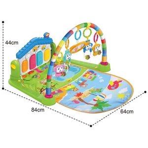 Tapis d'Éveil Piano: Jeux Interactifs et Musique pour Stimuler Bébé