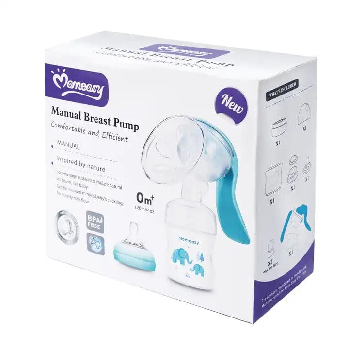 Tire lait manuel Natural Momeasy