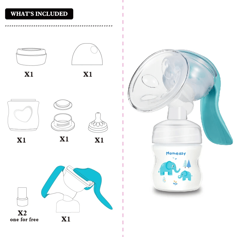 Tire lait manuel Natural Momeasy