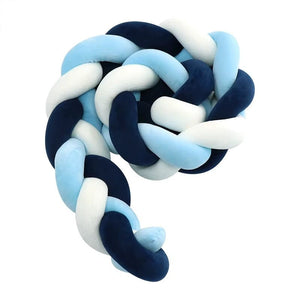 Tour de Lit Tressé Bébé – Douceur & Sécurité