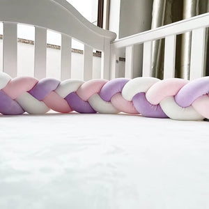 Tour de Lit Tressé Bébé – Douceur & Sécurité