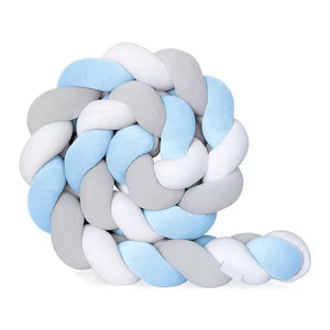 Tour de Lit Tressé Bébé – Douceur & Sécurité