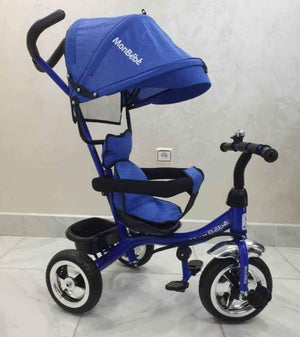 Tricycle enfants mon bébé 1-4 ans