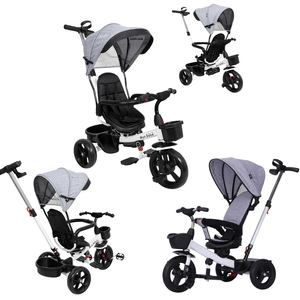 Tricycle Poussette Évolutif Siège rotatif à 360° – Mon Bébé