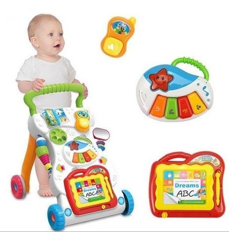Labebe - Trotteur Bebe, Marcheur, Chariot de Marche, Chariot Enfant, Bebe FilleGarcon, Pousser Labebe - Trotteur Bebe, Marcheur, Chariot de Marche, Chariot Enfant, Bebe FilleGarcon, Pousser