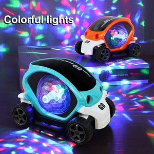 Voiture Jouet Musicale – Danse, Lumières et Éveil pour Enfants