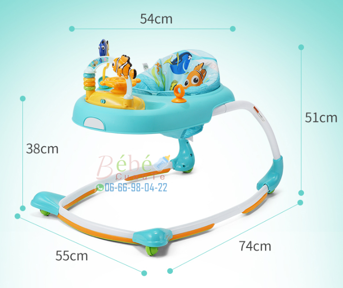 Youpala Poisson – Bright Starts BALANCELLES - Bébé CuuuTe