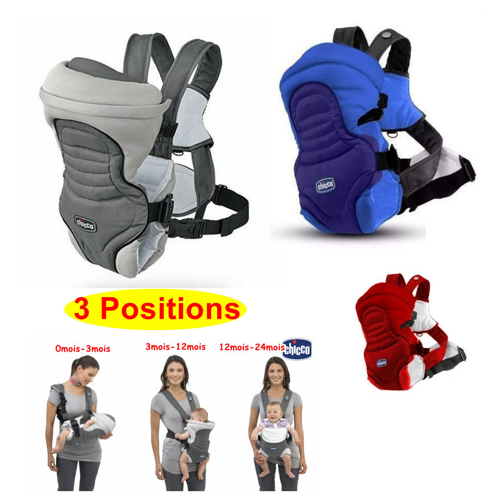 Porte-bébé ergonomique 4 Position - Chicco – Bébé CuuuTe