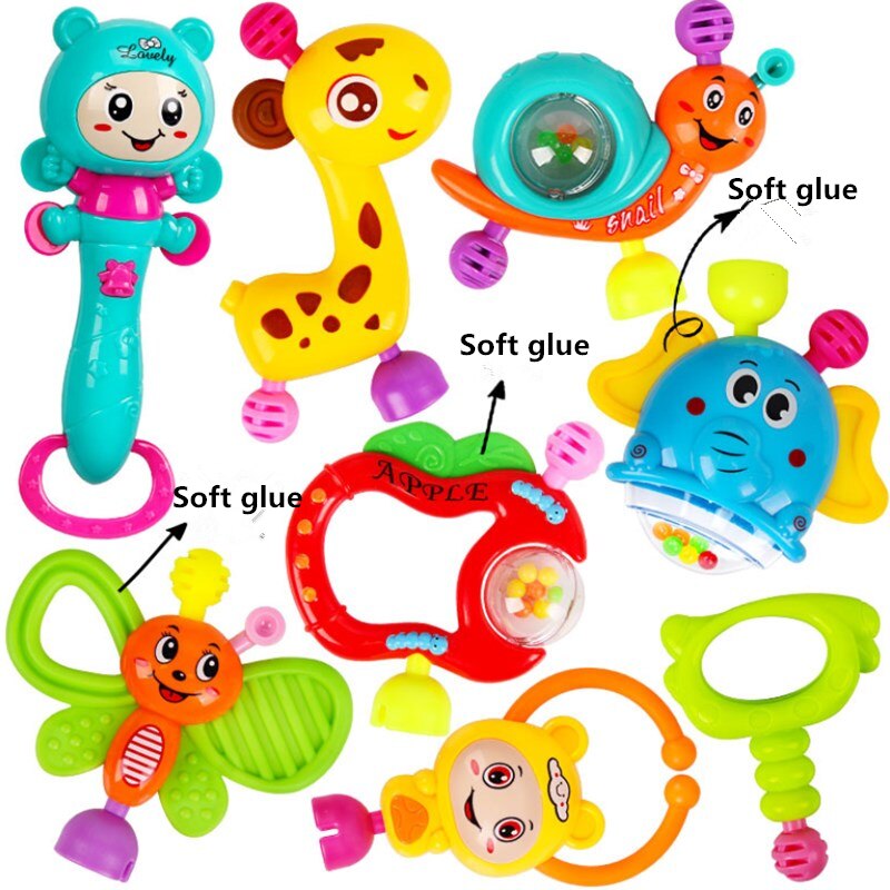 Perzique Bébé Bébé crawler Nounours - speelgoed pour Bébé - hochet Bébé -  boxspiraal 