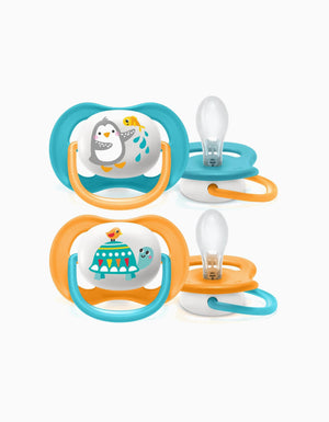 Avent Sucette ultra soft 0-6 MOIS - 6-18 MOIS