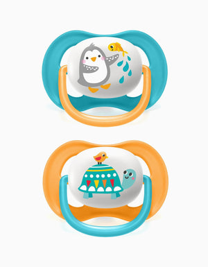 Avent Sucette ultra soft 0-6 MOIS - 6-18 MOIS