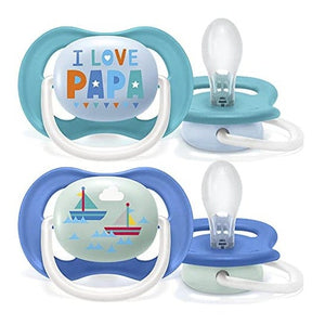 Avent Sucette ultra soft 0-6 MOIS - 6-18 MOIS