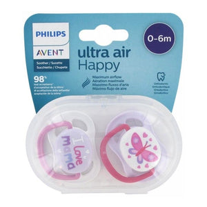 Avent Sucette ultra soft 0-6 MOIS - 6-18 MOIS