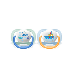 Avent Sucette ultra soft 0-6 MOIS - 6-18 MOIS