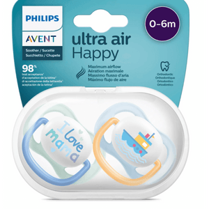 Avent Sucette ultra soft 0-6 MOIS - 6-18 MOIS