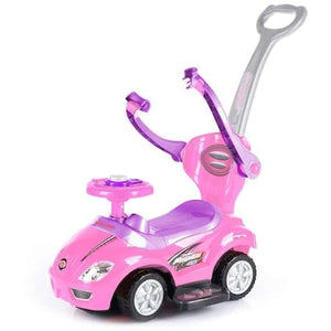 Baby car 3en1 Musique + lumiere- Super Ride
