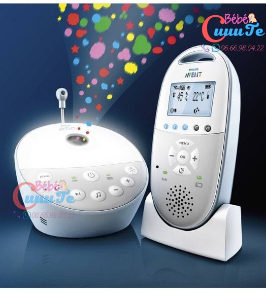 Babyphon Numerique Scd580/01- Avent