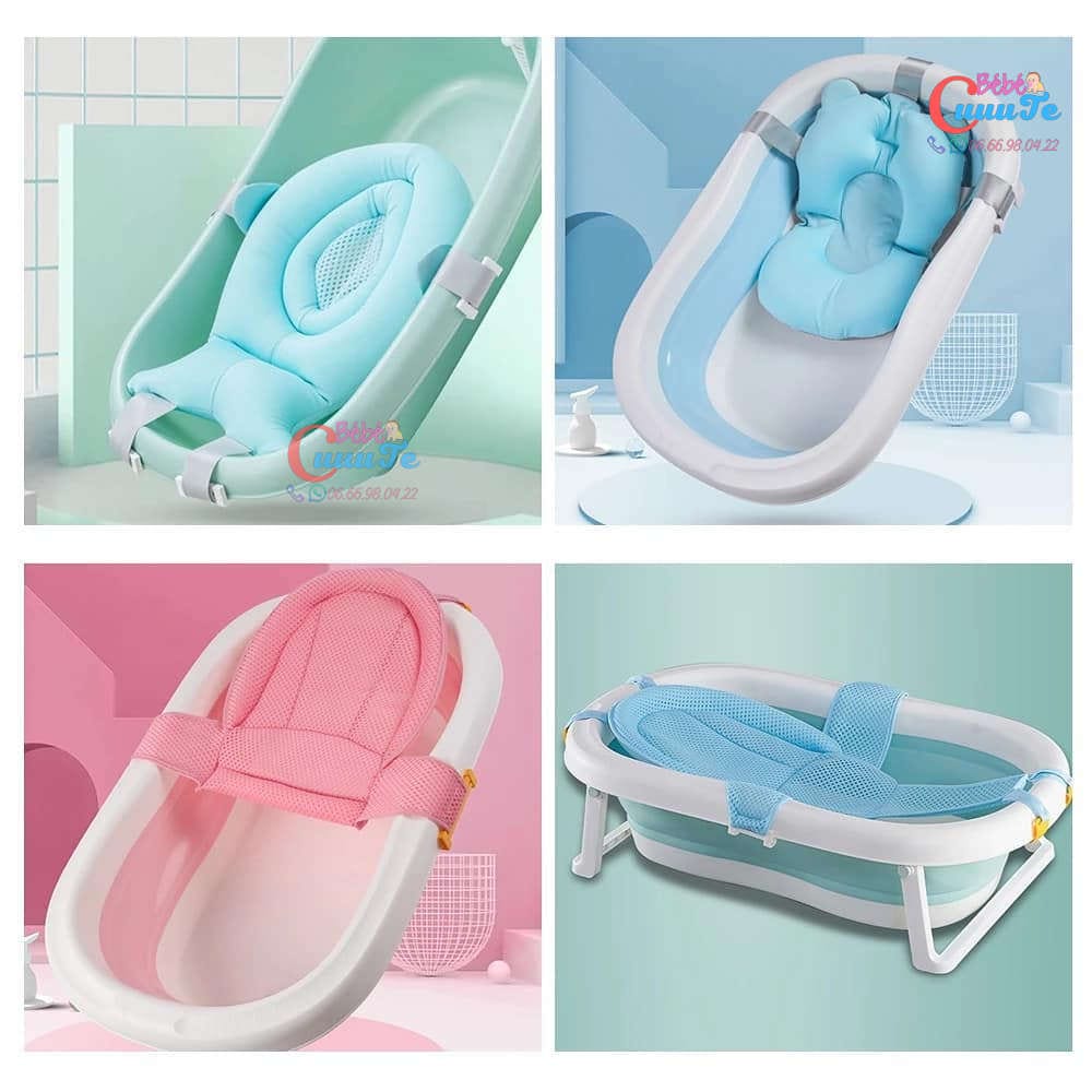 Baignoire bébé pliable