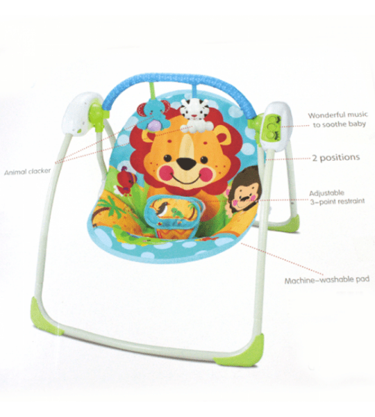 Balançoire portative pour bébé Fitch baby 3 vitesses de swing