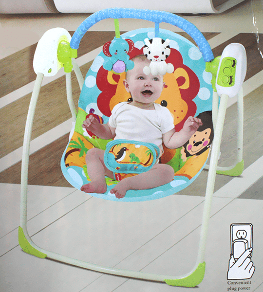 Balançoire portative pour bébé Fitch baby 3 vitesses de swing