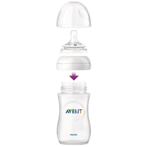 Biberon Natural 1m+ (260 ml) – Plastique – AVENT