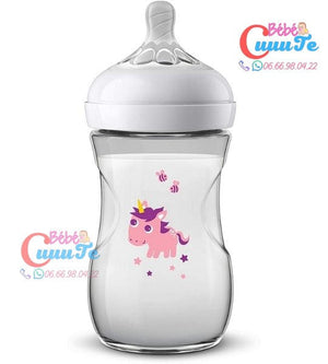 BIBERON NATURAL 260ML/9 OZ LICORNE – AVENT