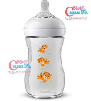 BIBERON NATURAL 260ML / 9 OZ TIGER-AVENT