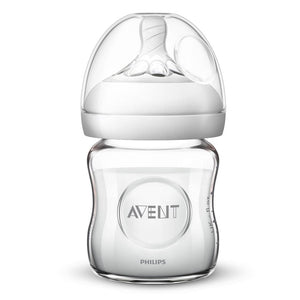 Biberon verre Natural 120 ml