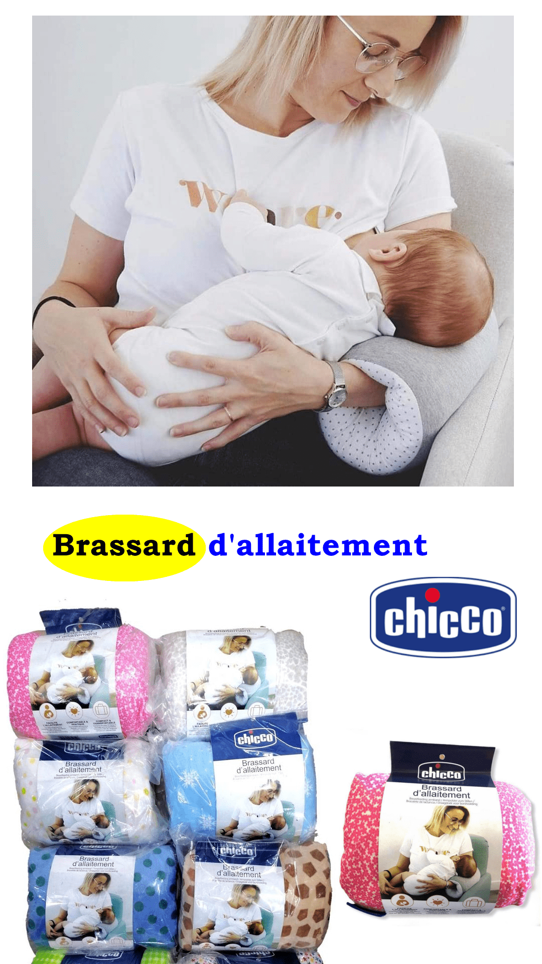 Brassard d'allaitement