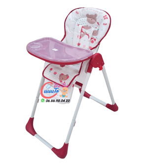 Chaise haute Multi-positions