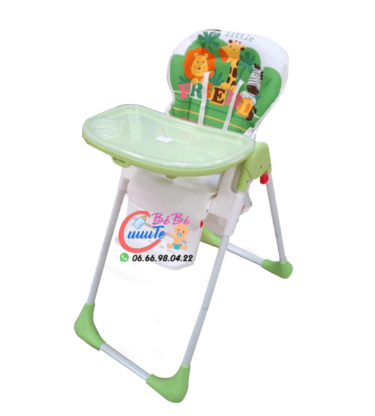 Chaise haute Multi-positions