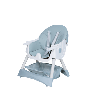 Chaise Haute Réglable Multifonctionnelle VERT CLAIR