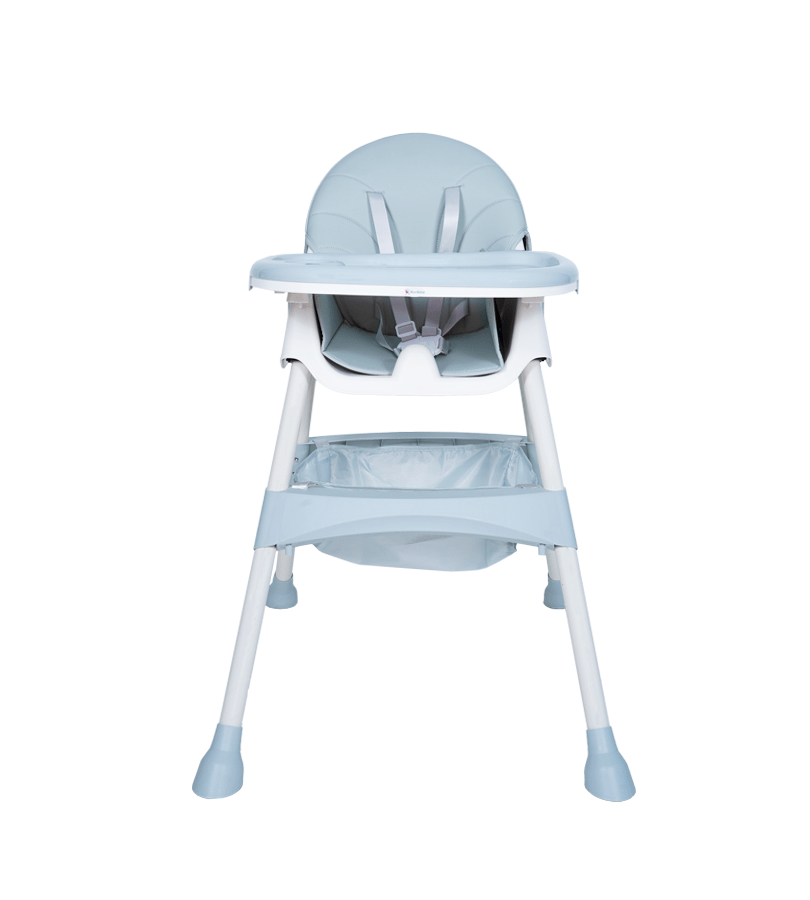 Chaise Haute Réglable Multifonctionnelle VERT CLAIR