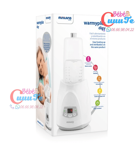 Chauffe Biberon + Stérilisateur – Miniland