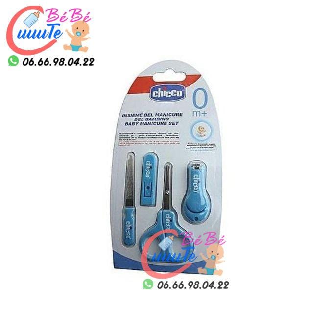 Chicco Kit Soin de santé pour Bébé Manucure Bébé Chicco