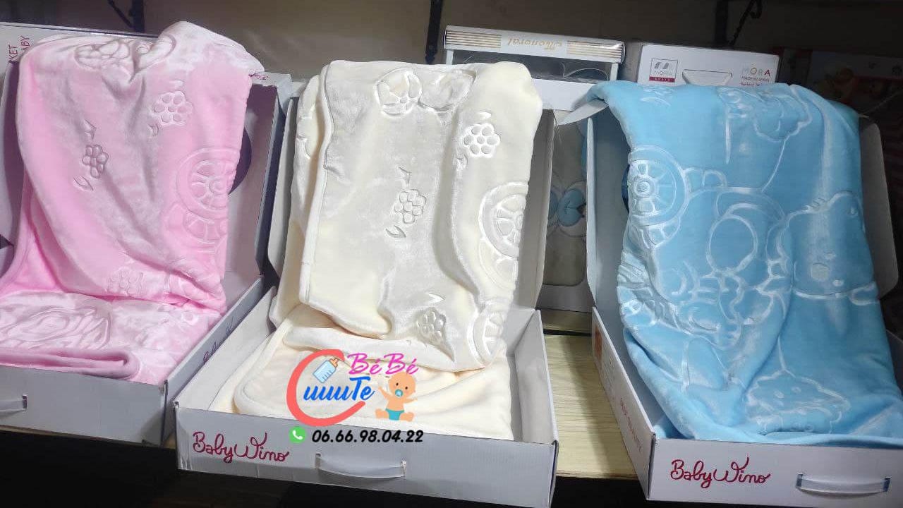 Couverture Bébé 140cm×110cm