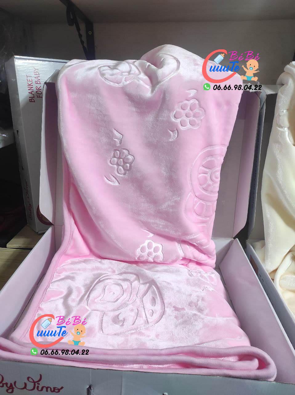 Couverture Bébé 140cm×110cm