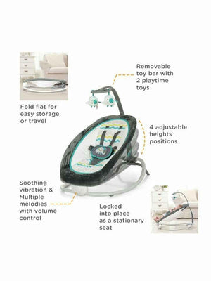 Culotte bébé pliable multicolore Mastela Relax