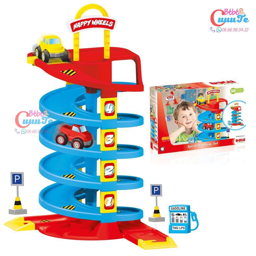 DOLU 5153 ENSEMBLE DE ROUTE EN SPIRALE