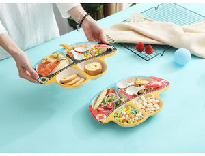 Ensemble d'assiettes pour enfants 3 pièces