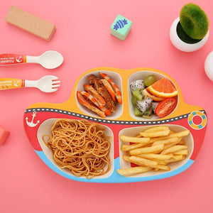 Ensemble d'assiettes pour enfants 3 pièces