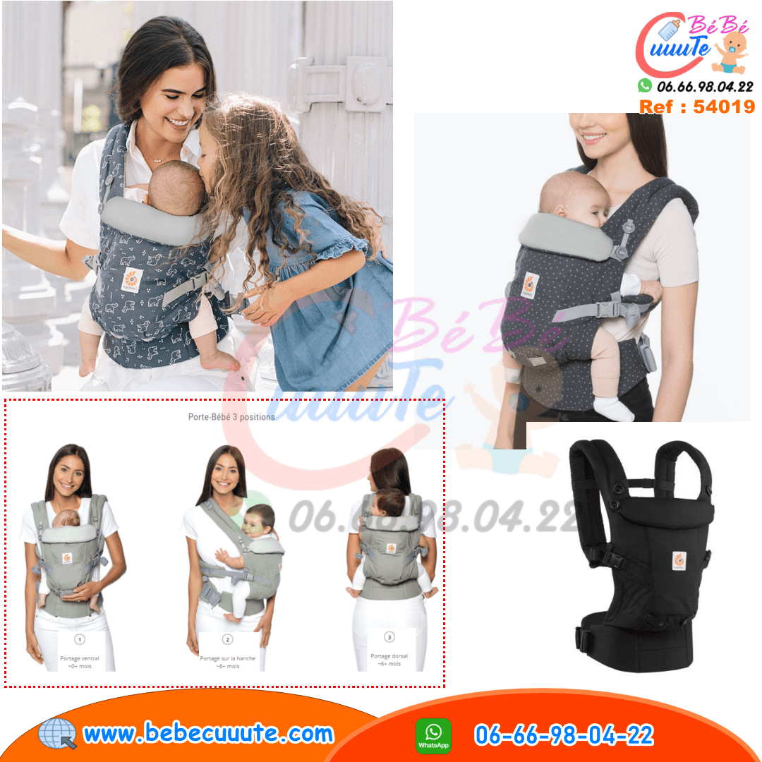 Ergobaby Porte-Bébé Omni 360 Tout-En-Un