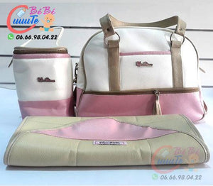 Felpa blanca Sac à langer Multi-portage