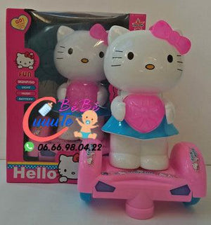 Hello Kitty Balance Car avec musique