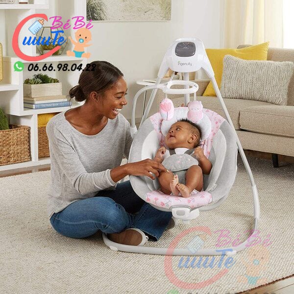 Ingénuité - Balancelle Electrique Premium