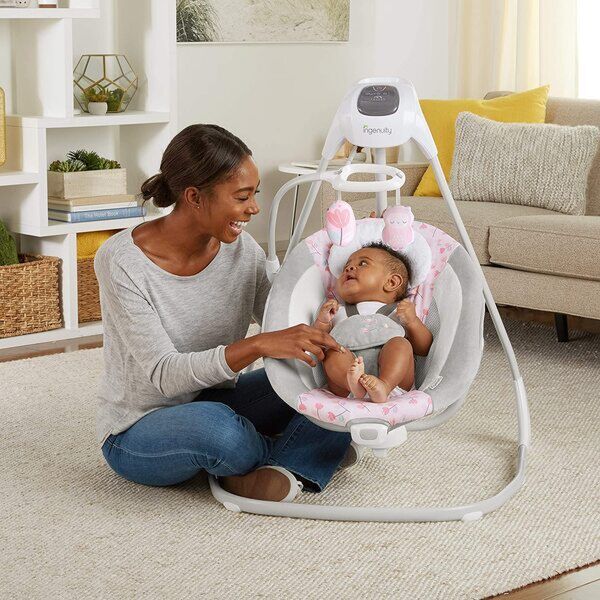 INGENUITY Balancelle automatique - Bébé CuuuTe