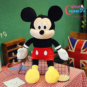 JOUET MIGNON MICKEY MOUSE EN PELUCHE POUPÉE CADEAU 70 CM