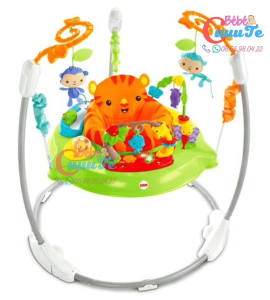 Jumperoo Jungle Sons Lumieres-Fisher Price