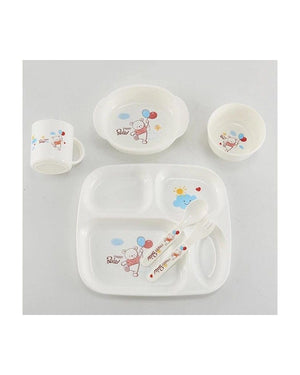 kit d'alimentation pour bébé assiette (6en1)