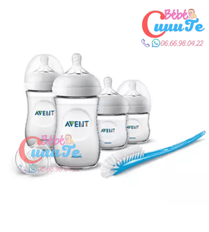 Kit De Départ Nouveau-Né Natural -Avent